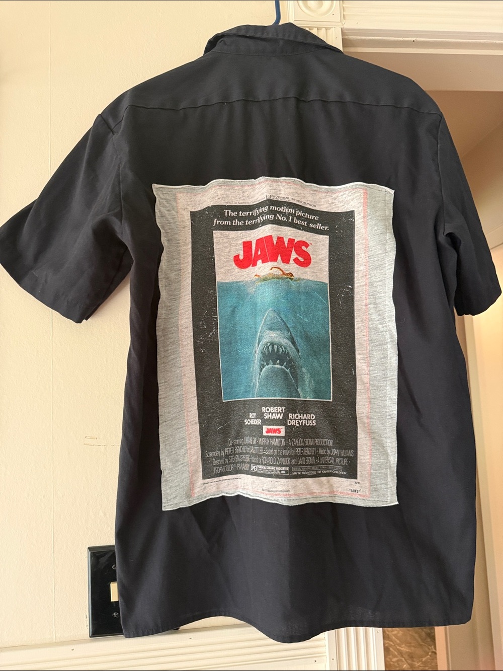 Jaws Dickies Short-Sleeve Upcycle